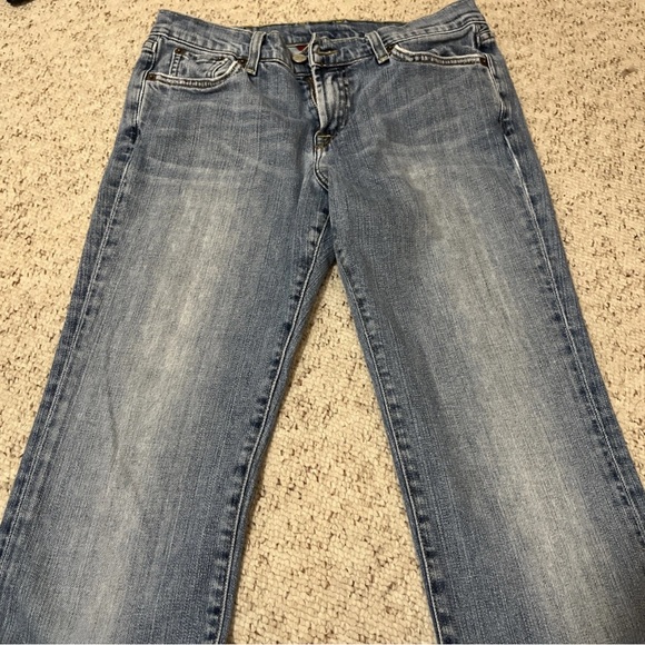 Lucky Brand Classic Rider Flare Jeans Size 6/28 - Picture 6 of 11